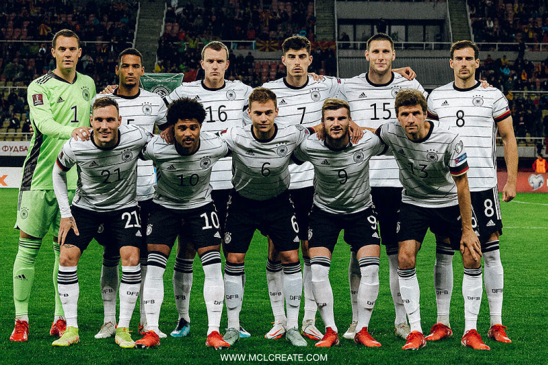 รายชื่อนักเตะทีมชาติเยอรมัน 2022